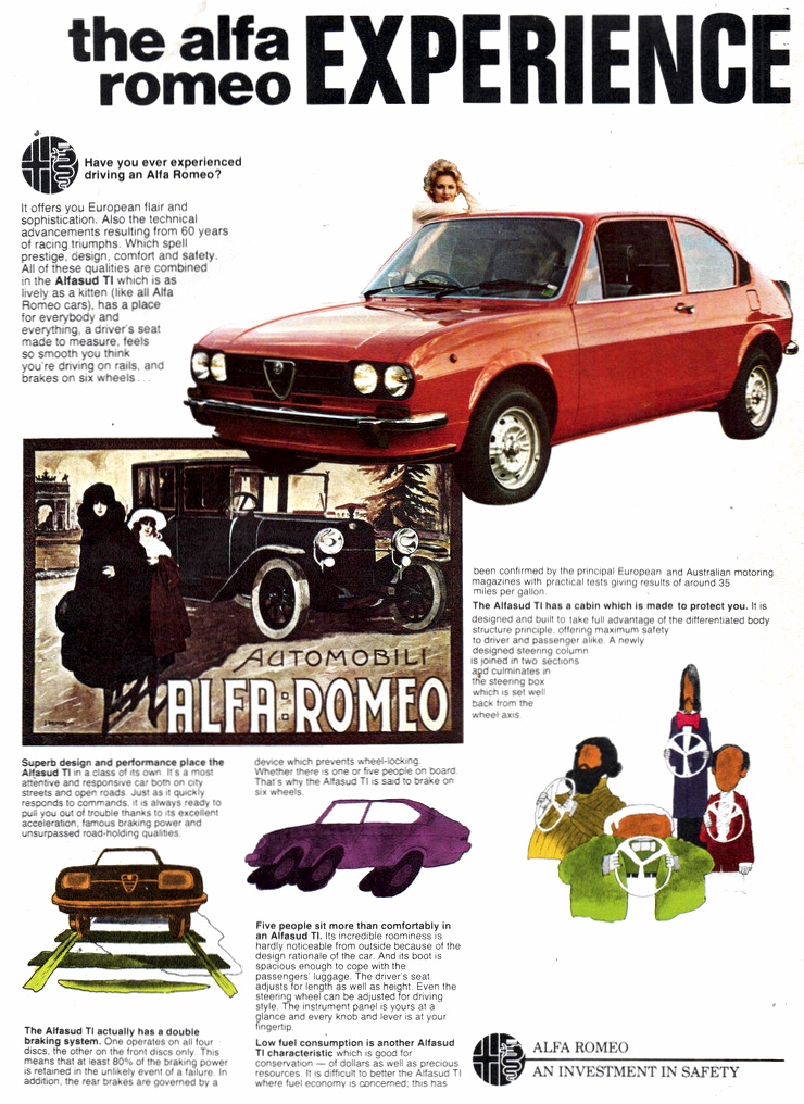 1978 Alfa Romeo Alfasud TI